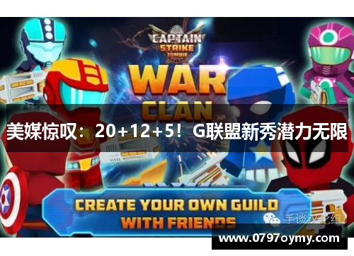 美媒惊叹：20+12+5！G联盟新秀潜力无限